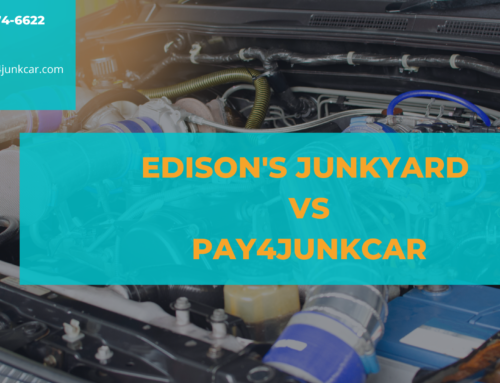 Edison’s junkyard VS Pay4junkcar+Advantages